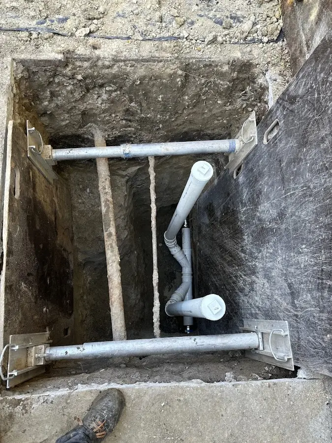 Experienced plumber completing Gas Line Repair work in Aspen